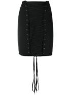 Jean Paul Gaultier Vintage Corset Skirt - Black