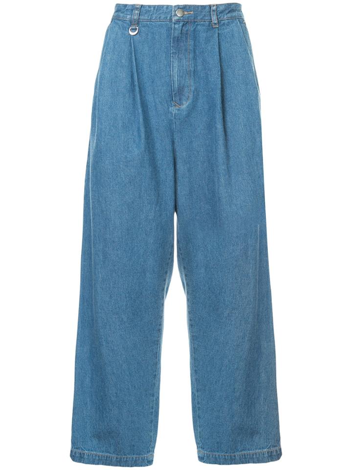 Guild Prime Loose Fit Jeans - Blue