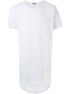 Ann Demeulemeester 'drive' T-shirt, Men's, Size: Small, White, Cotton