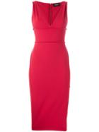 Dsquared2 Fitted Plunge Dress