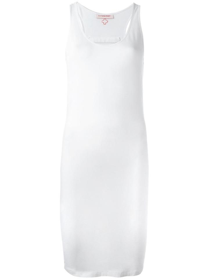A.f.vandevorst 'flat' Dress - White