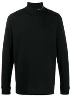 1017 Alyx 9sm Roll Neck Sweatshirt - Black