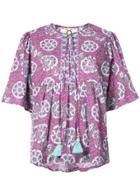 Figue Aly Top - Pink & Purple