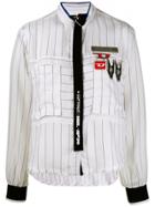 Diesel Shirt With Strap Detail - White