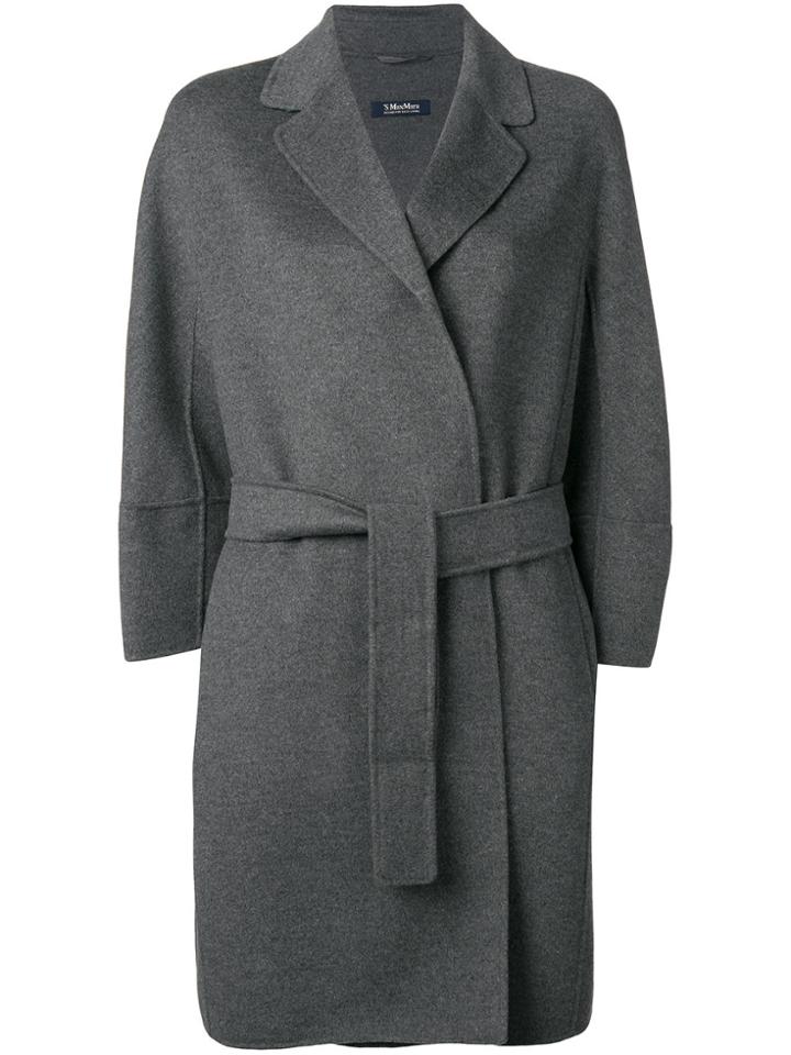 's Max Mara Arona Coat - Grey