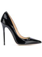 Jimmy Choo Anouk Pointy Pumps - Black