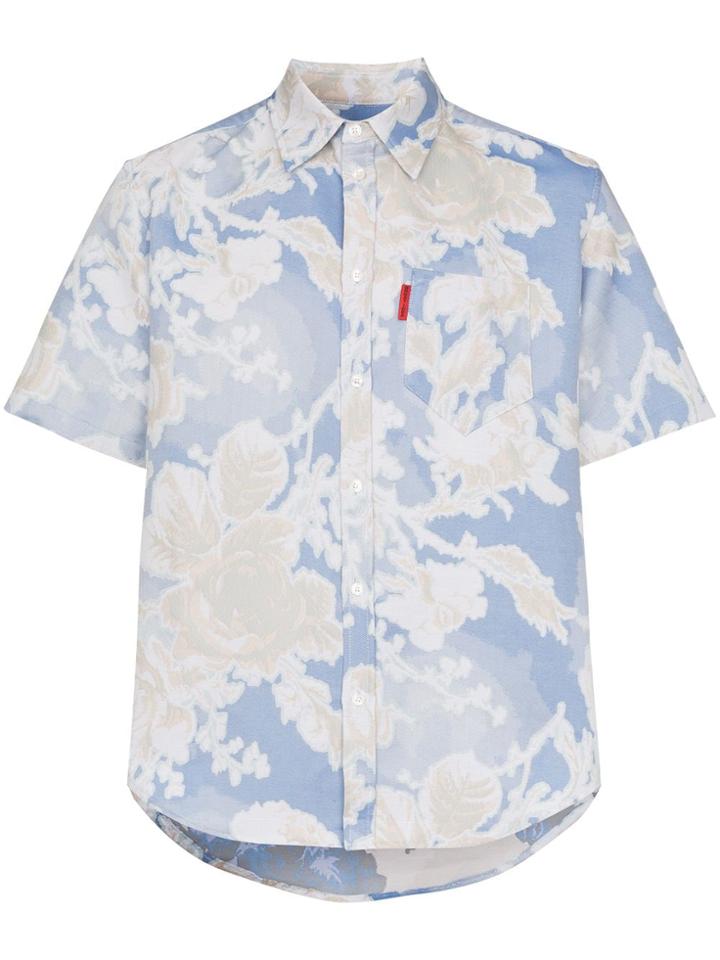 Martine Rose Flower-print Shirt - Multicolour
