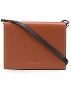 Victoria Beckham Classic Flap Crossbody Bag, Women's, Brown