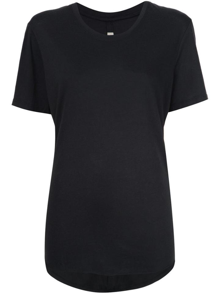 Raquel Allegra Basic T-shirt - Black