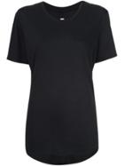Raquel Allegra Basic T-shirt - Black