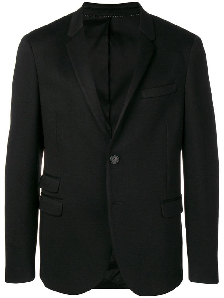 Neil Barrett Formal Single Breasted Blazer - Black