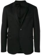 Neil Barrett Formal Single Breasted Blazer - Black