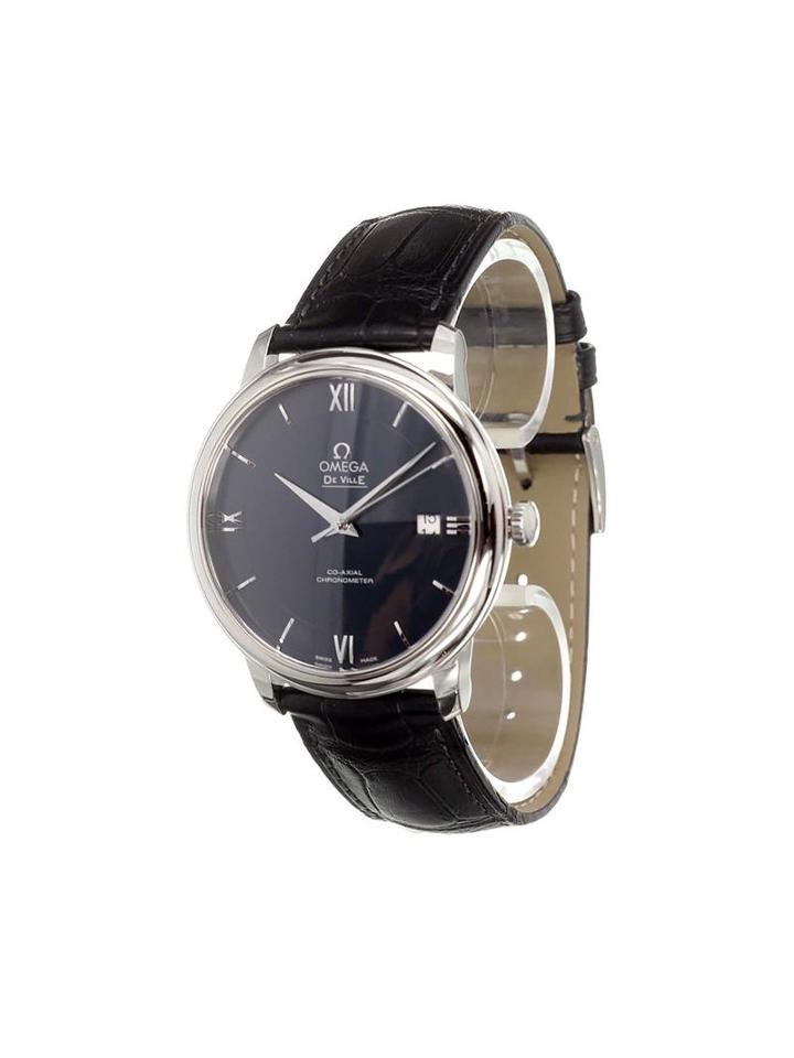 Omega 'de Ville Prestige' Analog Watch, Adult Unisex, Stainless Steel