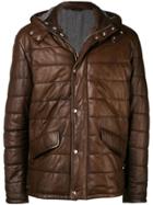 Barba Phima Coat - Brown