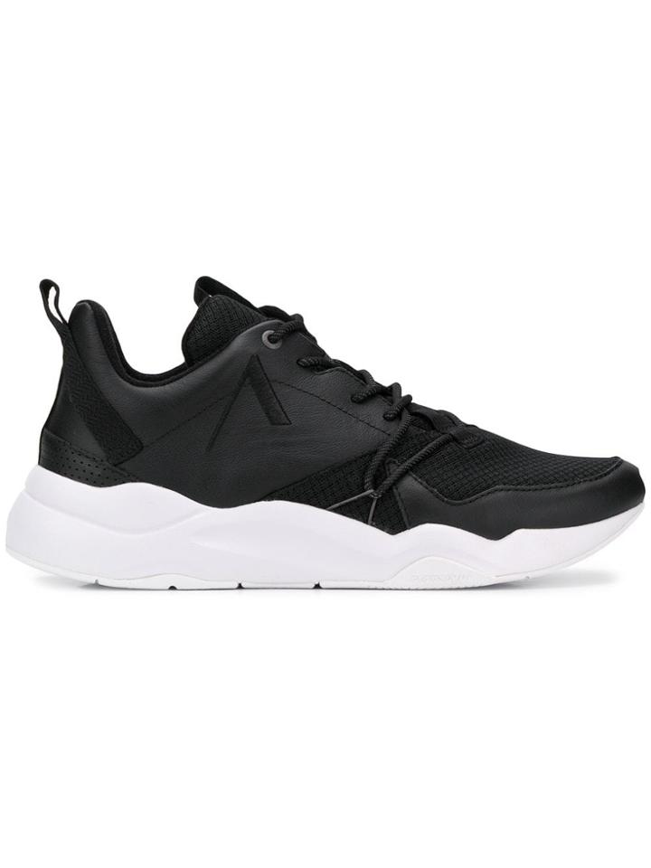 Arkk Lace-up Sneakers - Black