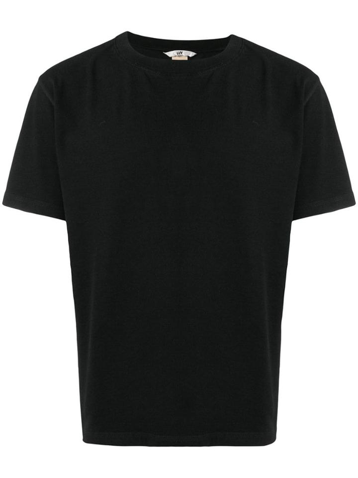 Eytys Round Neck T-shirt - Black