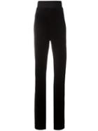 Vetements Juicy Track Pants, Women's, Size: Medium, Black, Cotton/polyester