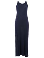 Boris Bidjan Saberi Back Crossed Long Dress