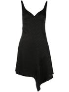 Off-white Logo Dress - Black