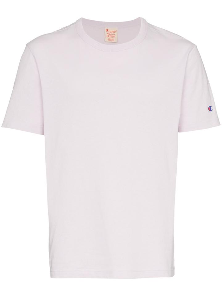 Champion Classic Logo T-shirt - Pink & Purple
