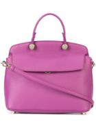 Furla Top Handle Bag - Pink & Purple