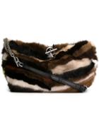 Sonia Rykiel Mink Fur Shoulder Bag, Women's