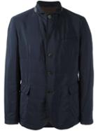 Hackett Flap Pockets Jacket, Men's, Size: Large, Blue, Polyester