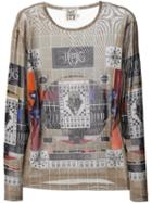 Jean Paul Gaultier Vintage Printed Sheer T-shirt