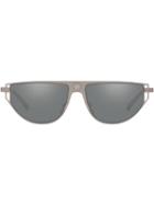 Versace Eyewear Ve2213 Sunglasses - Metallic