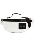 Calvin Klein Logo Belt Bag - White