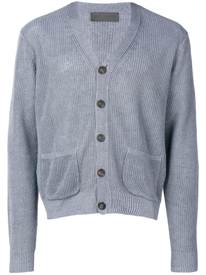 Iris Von Arnim Freddy Cardigan - Blue