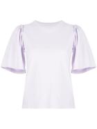 Citizens Of Humanity Vera Gathered Shoulder Top - Purple