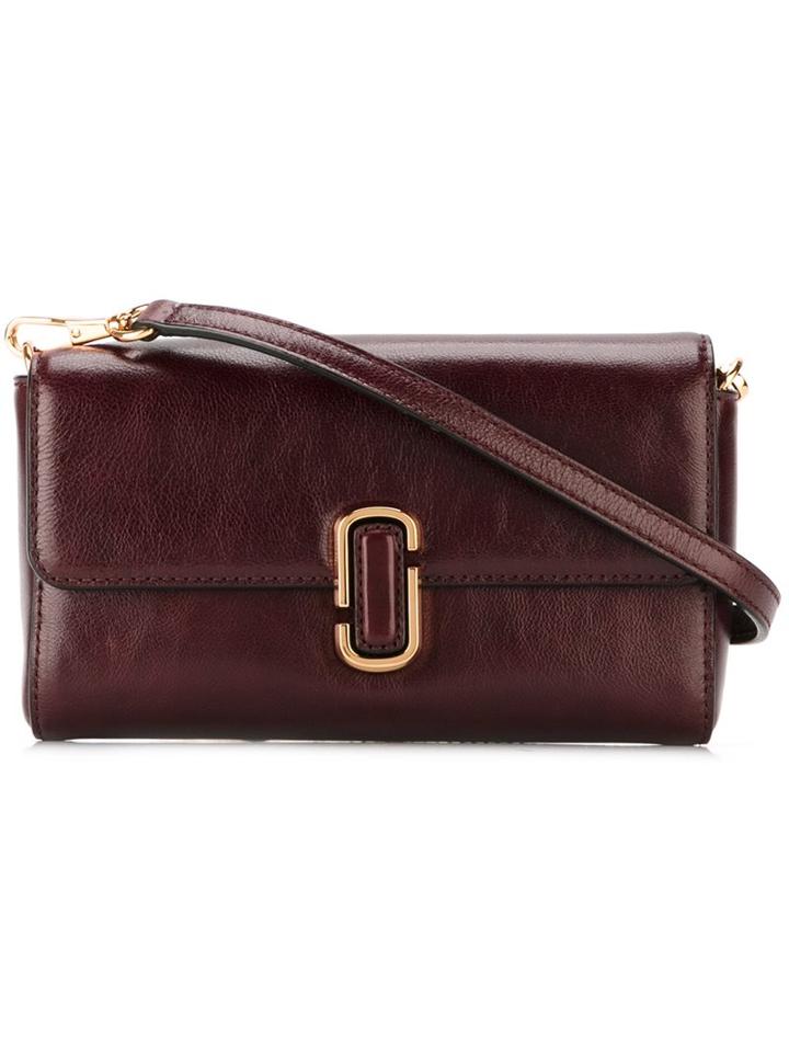 Marc Jacobs 'j, Marc.' Shoulder Bag, Women's, Red
