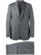 Canali - Two Piece Suit - Men - Wool/cupro - 52, Grey, Wool/cupro