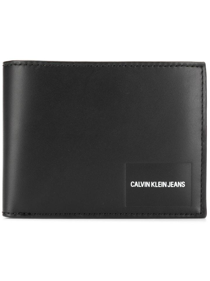 Calvin Klein Jeans Logo Cardholder - Black
