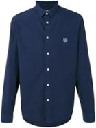 Kenzo Mini Tiger Shirt, Men's, Size: 42, Blue, Cotton