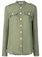 Pierre Balmain Flap Pocket Shirt - Green