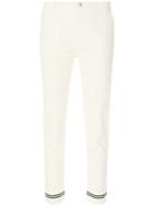 Philosophy Di Lorenzo Serafini Stripe Trim Trousers - Neutrals