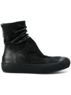 The Last Conspiracy Slouchy Ankle Boots - Black