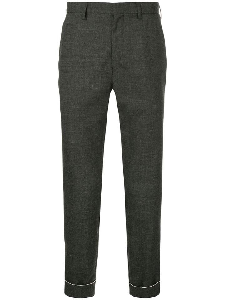Kolor Slim-fit Trousers - Grey