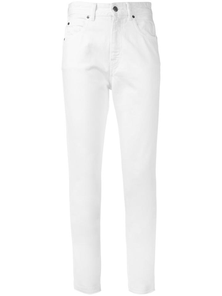 Golden Goose Deluxe Brand - Slim-fit Jeans - Women - Cotton - 27, White, Cotton