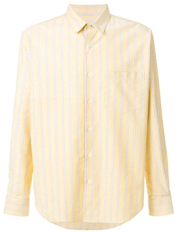Ami Alexandre Mattiussi Summer Fit Shirt - Yellow