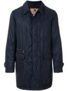 Sealup Classic Fitted Coat - Blue