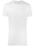 Isabel Benenato Double Collar T-shirt - White