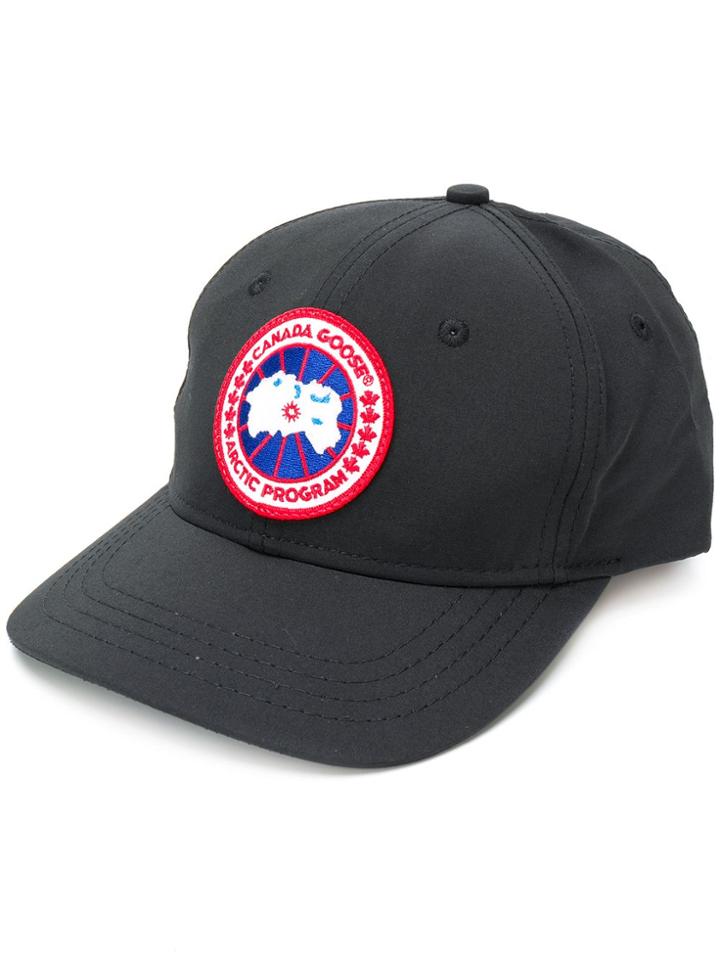Canada Goose Logo Patch Baseball Cap - Unavailable