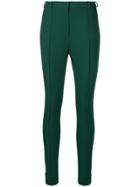 Lanvin Classic Skinny Trousers - Green