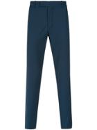 Egrey Straight Fit Trousers - Blue