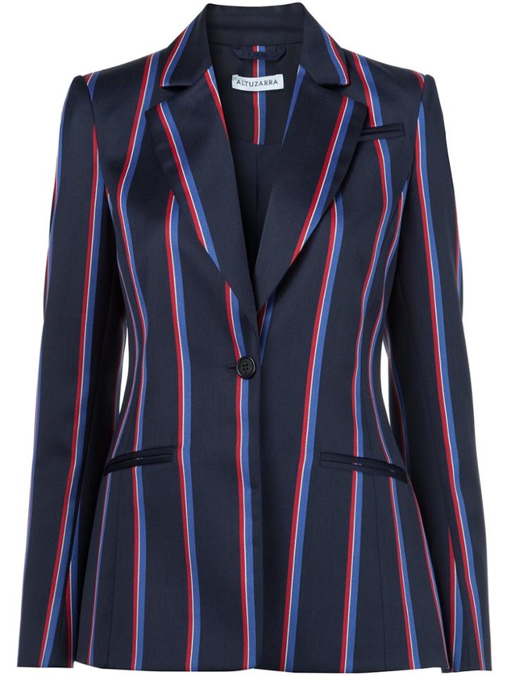 Altuzarra Striped Blazer - Blue
