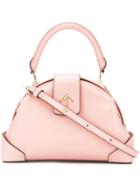Manu Atelier Demi Crossbody Bag - Pink