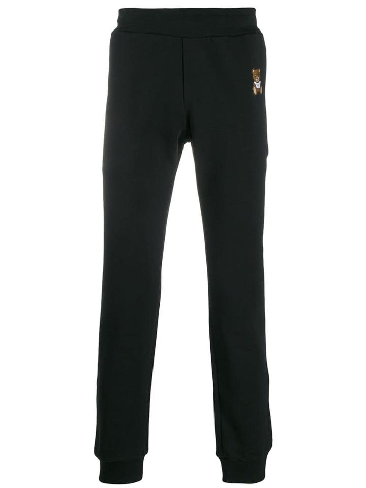 Moschino Teddy Track Pants - Black